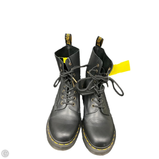 Boots Combat By Dr Martens In Black, Size: 9