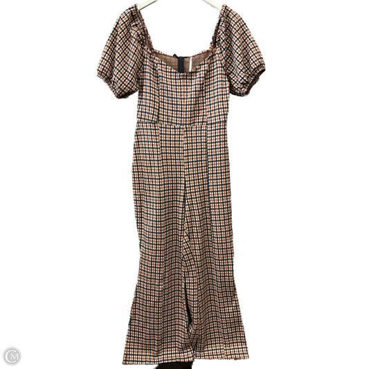 Jumpsuit By Free People In Orange, Size: M