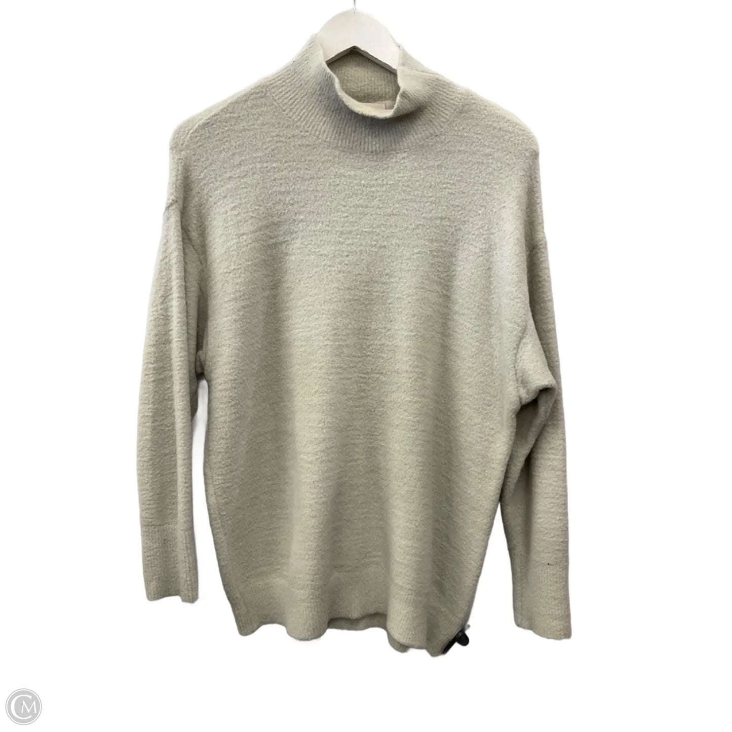 Sweater By Industry In White, Size: S