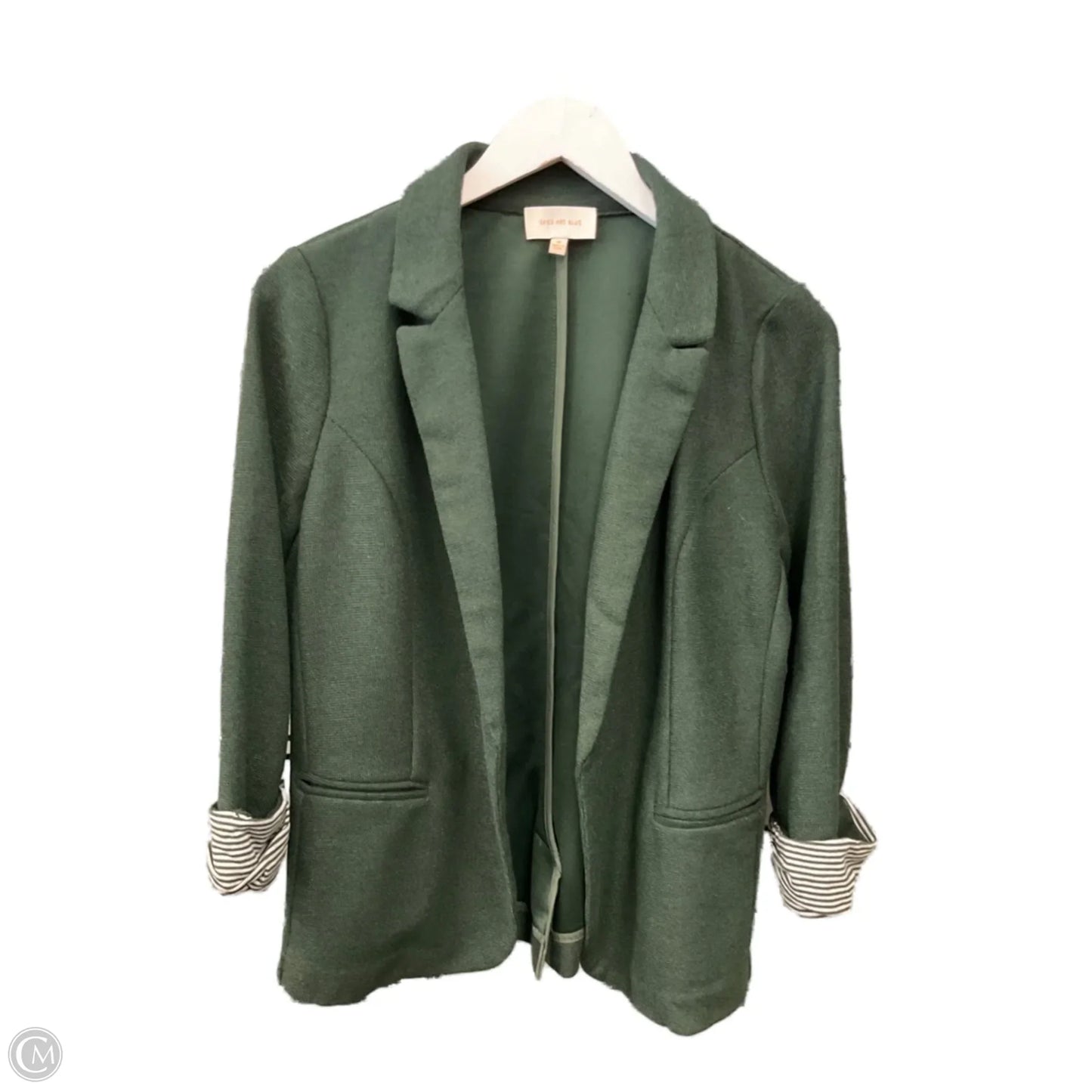 Blazer By Skies Are Blue In Green, Size: M
