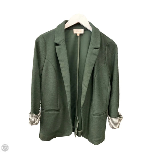 Blazer By Skies Are Blue In Green, Size: M