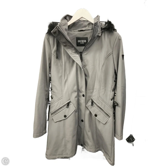 Coat Other By Guess In Grey, Size: S