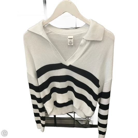 Sweater By Pink In White, Size: M