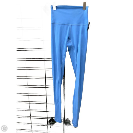 Athletic Leggings By Lululemon In Blue, Size: 0