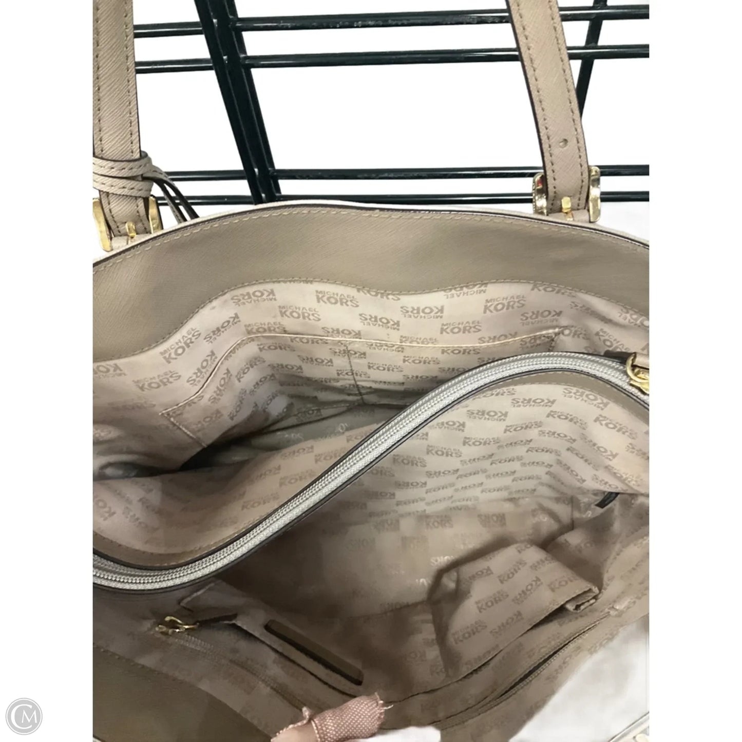 Handbag Designer By Michael Kors, Size: Medium