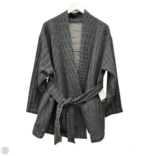 Cardigan By Nike Apparel In Black, Size: 1x