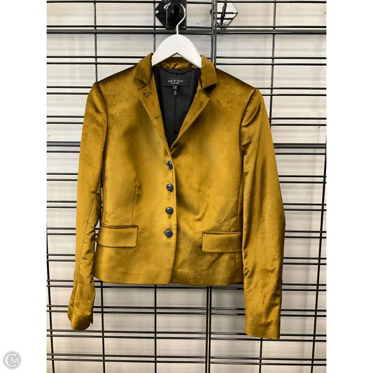 Blazer By Rag And Bone In Green, Size: Xs