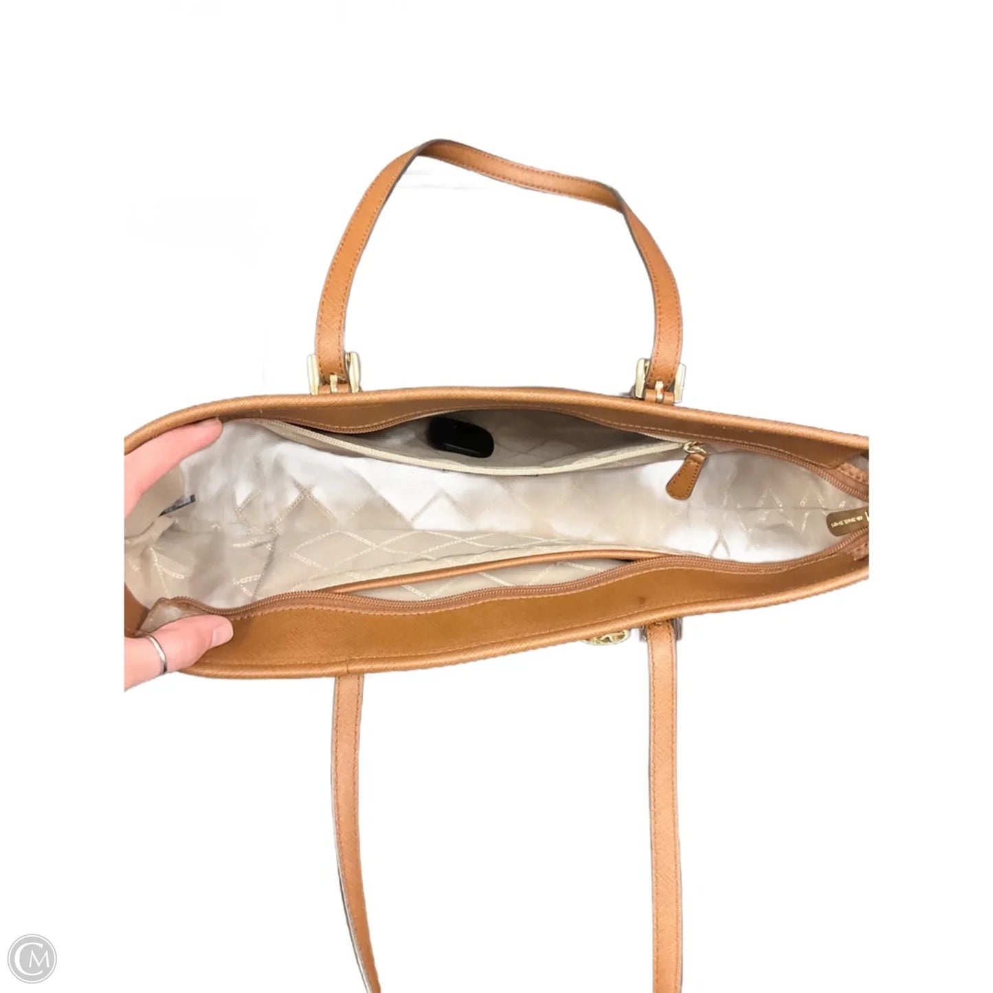 Tote Designer By Michael Kors, Size: Large