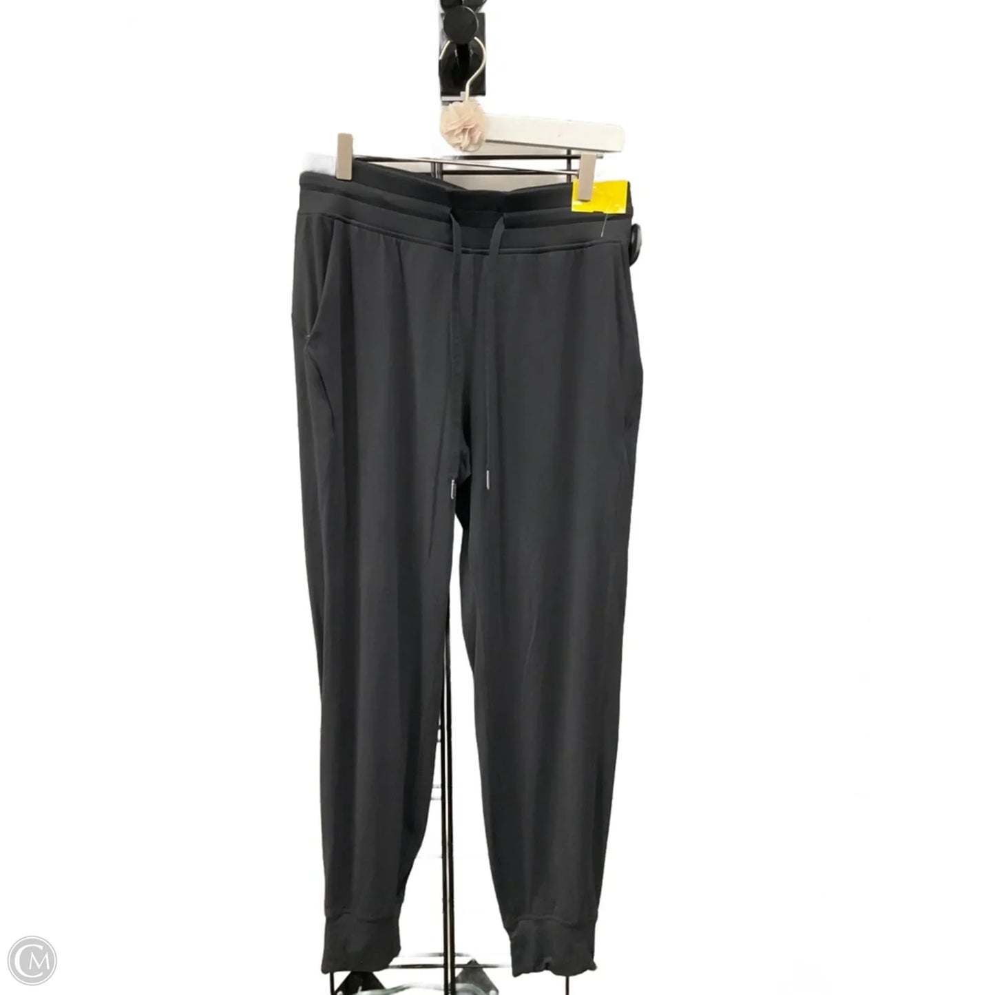 Athletic Pants By Lululemon In Black, Size: 8