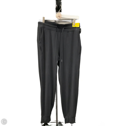 Athletic Pants By Lululemon In Black, Size: 8