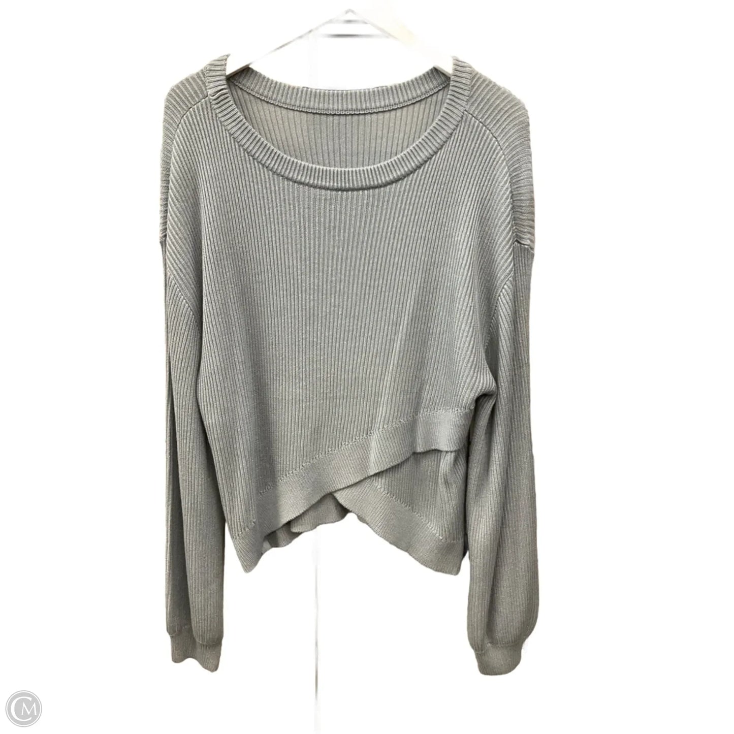 Sweater By Lululemon In Blue, Size: 12