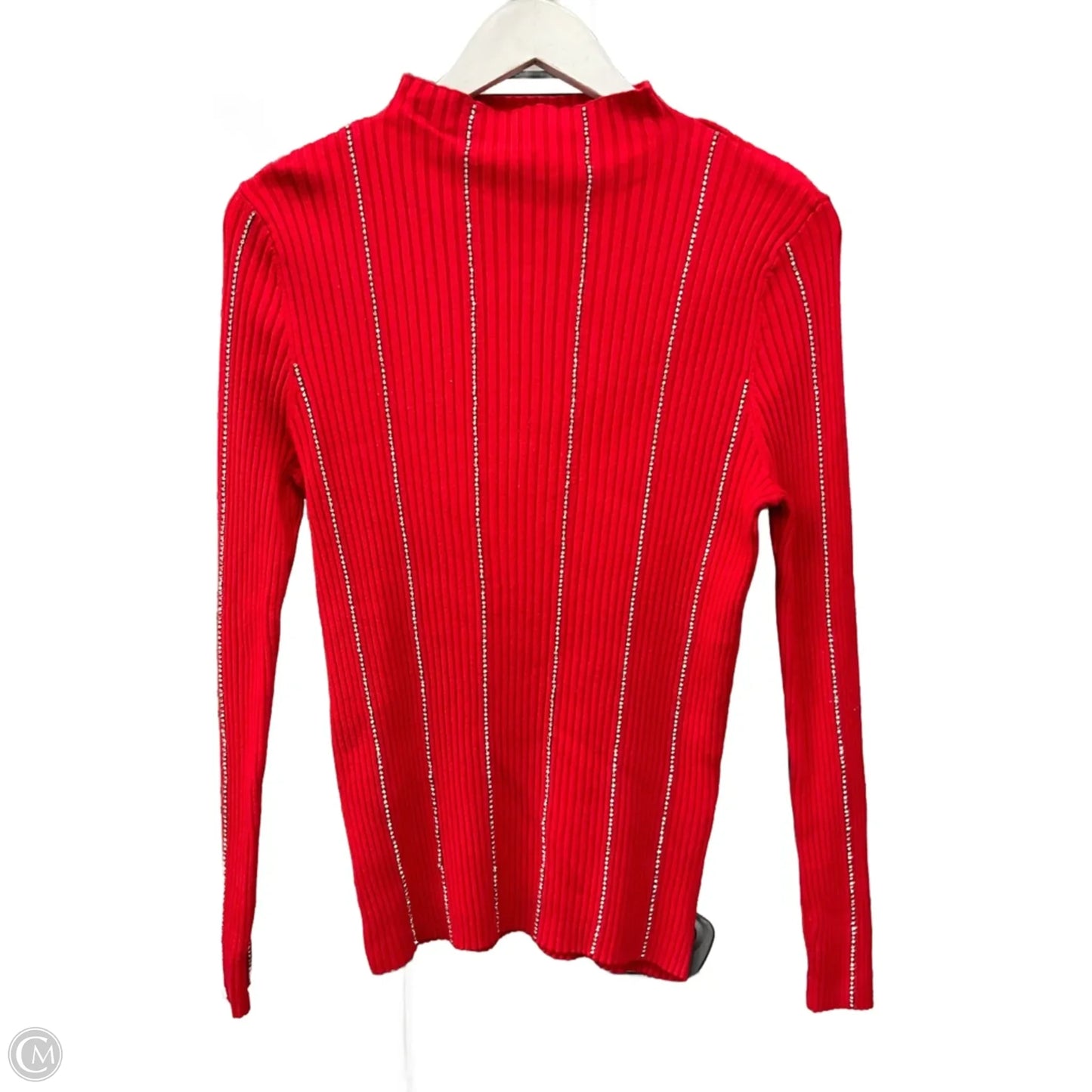 Sweater By Inc In Red, Size: L