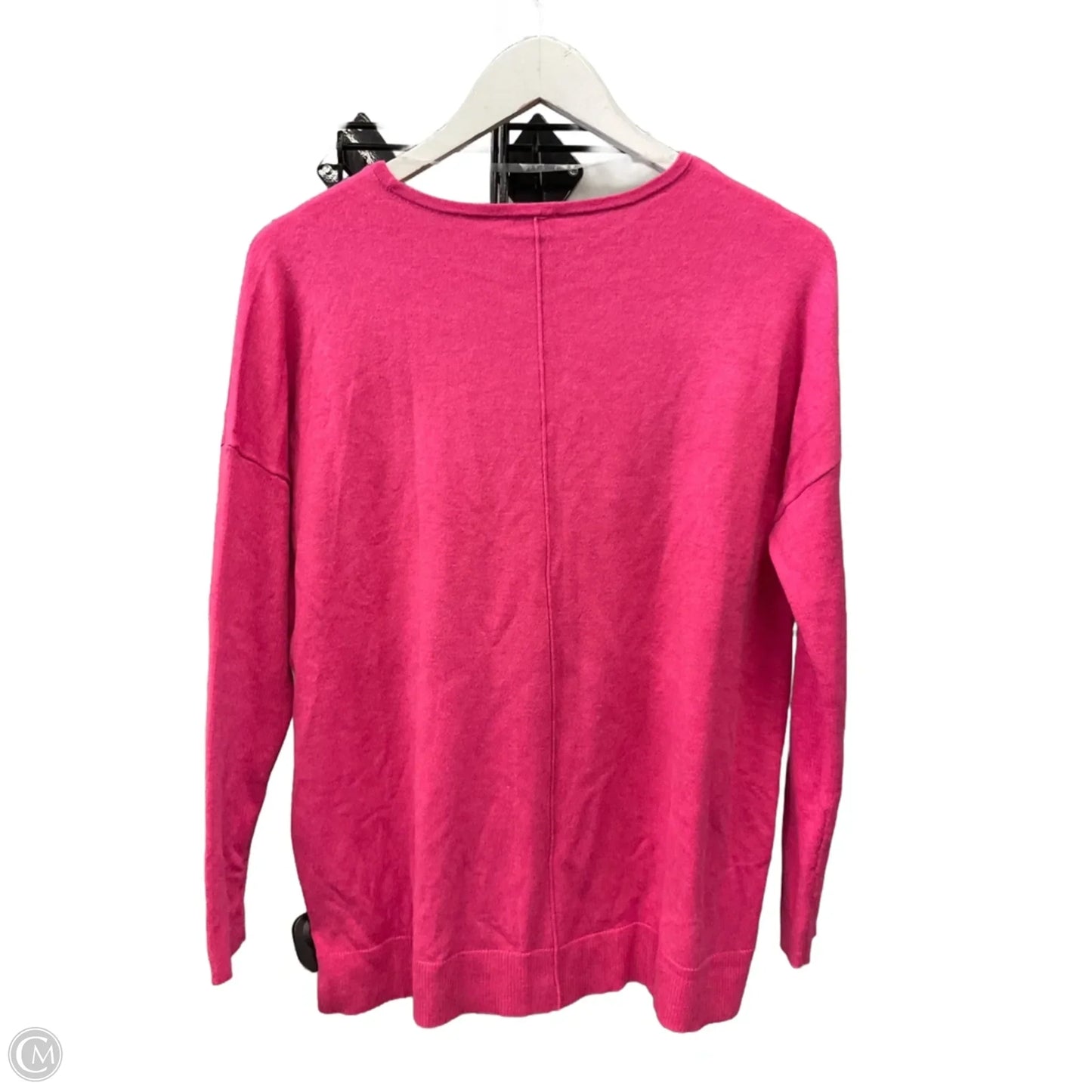 Sweater By Chicos In Pink, Size: S