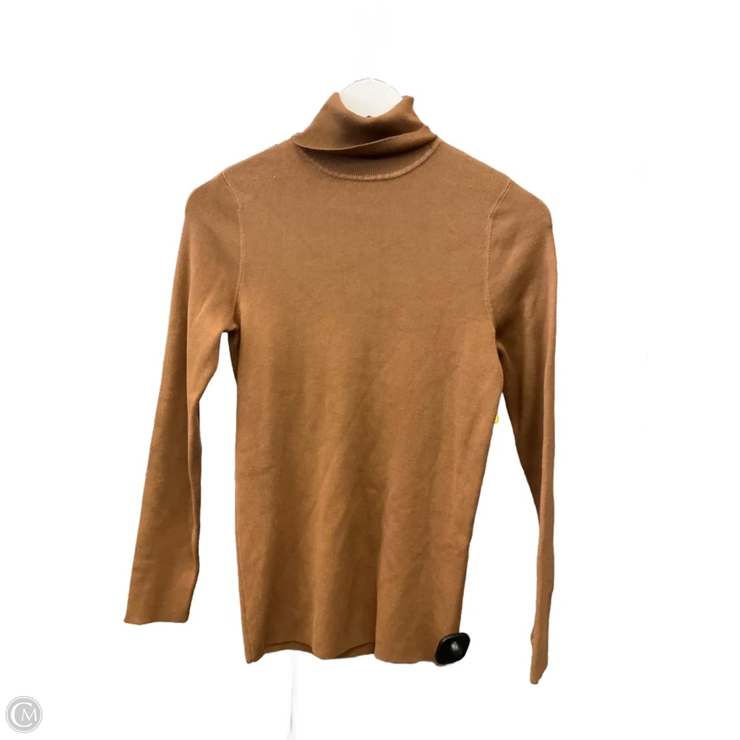 Sweater By Chicos In Brown, Size: S