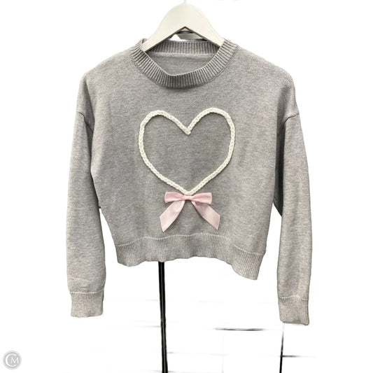 Sweater By Cme In Grey, Size: S