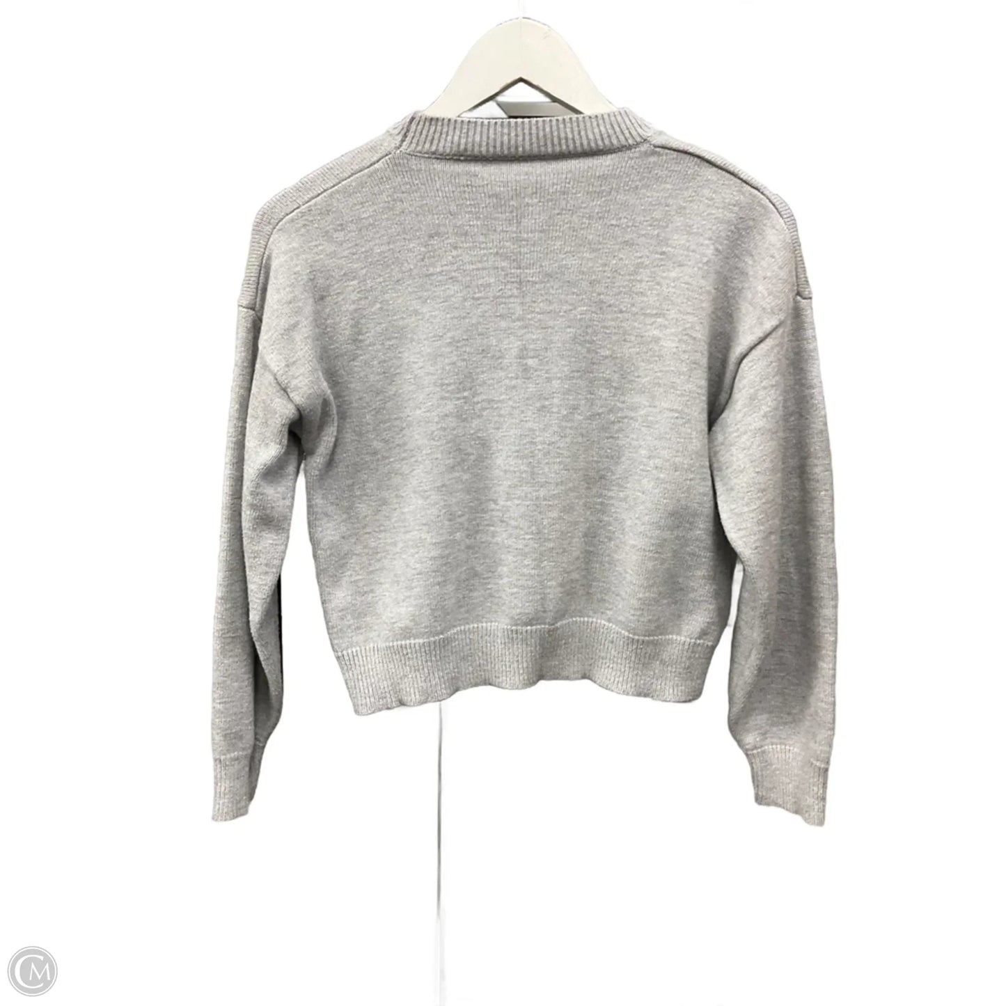 Sweater By Cme In Grey, Size: S