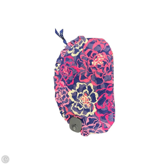 Makeup Bag By Vera Bradley, Size: Medium