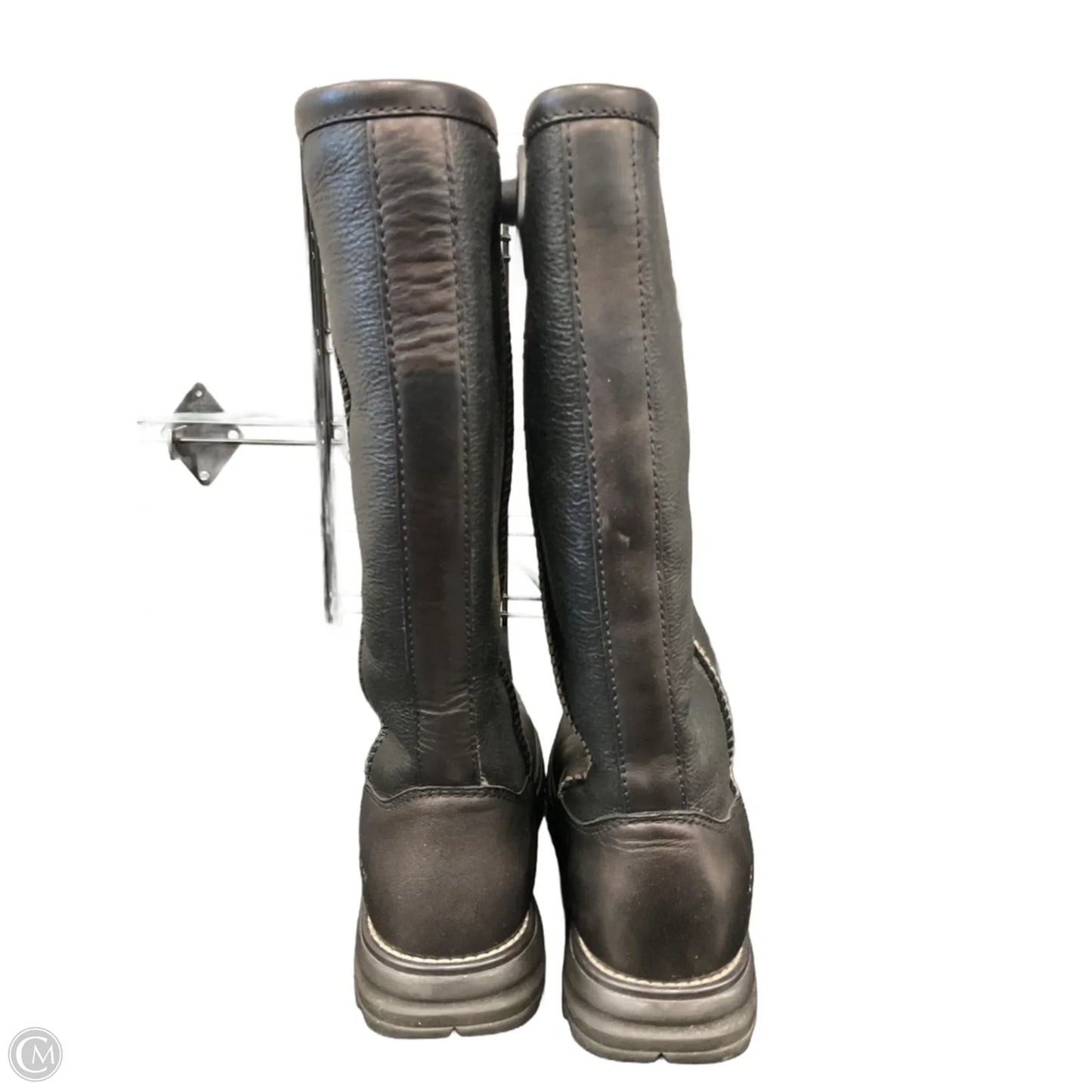 Boots Designer By Ugg In Bronze, Size: 7