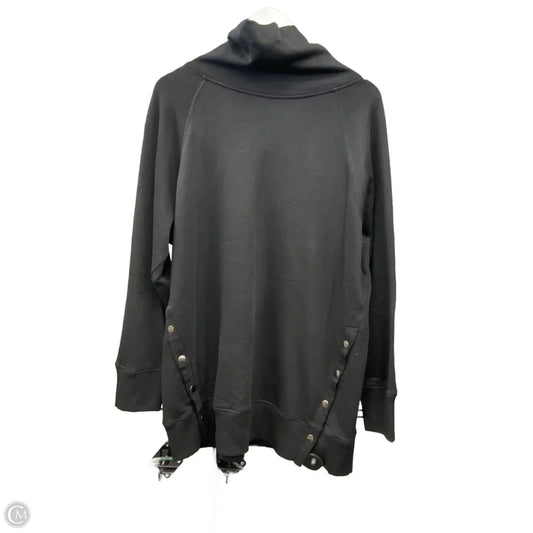Top Long Sleeve By Maurices In Black, Size: Xl