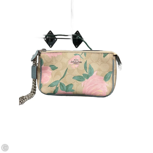 Wristlet Designer By Coach, Size: Small