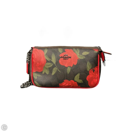 Wristlet Designer By Coach, Size: Small