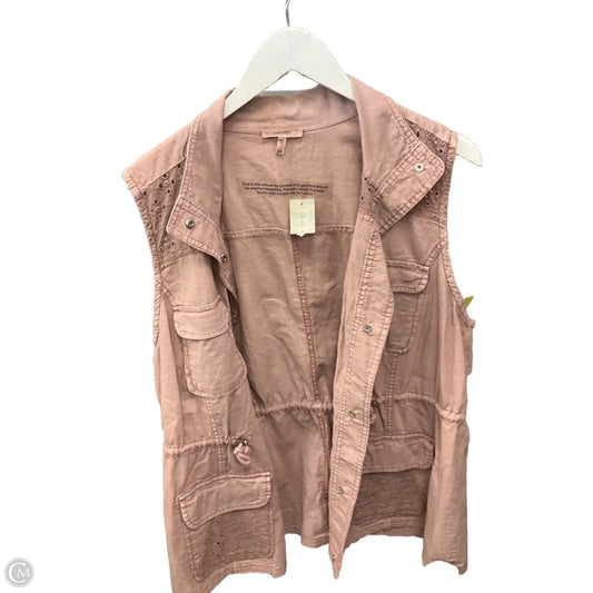 Vest Other By Maurices In Pink, Size: Xxl