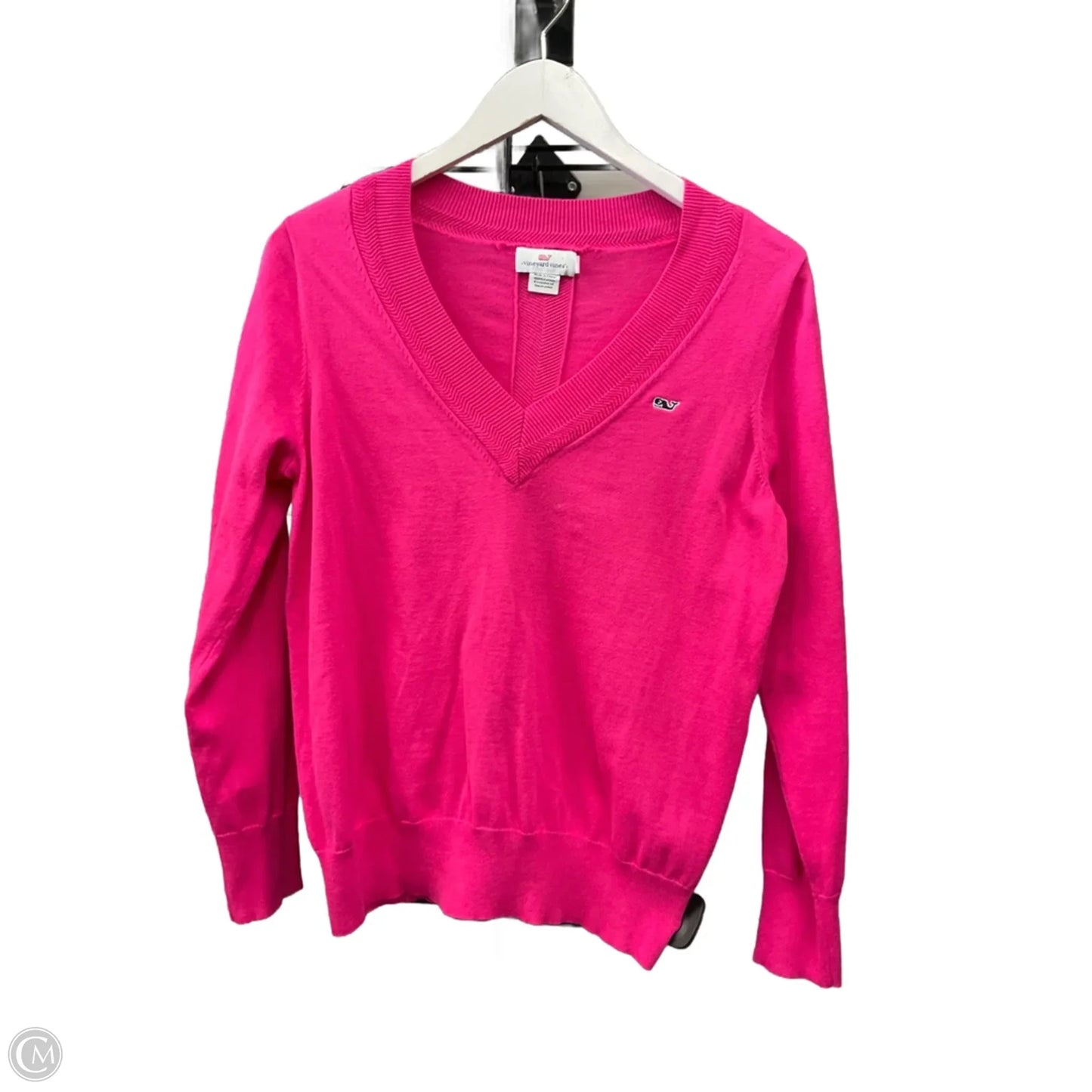Sweater By Vineyard Vines In Pink, Size: M