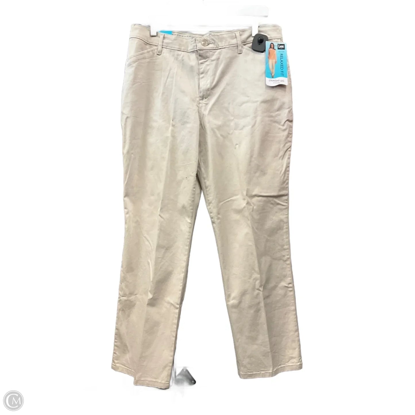 Pants Chinos & Khakis By Lee In Beige, Size: 12