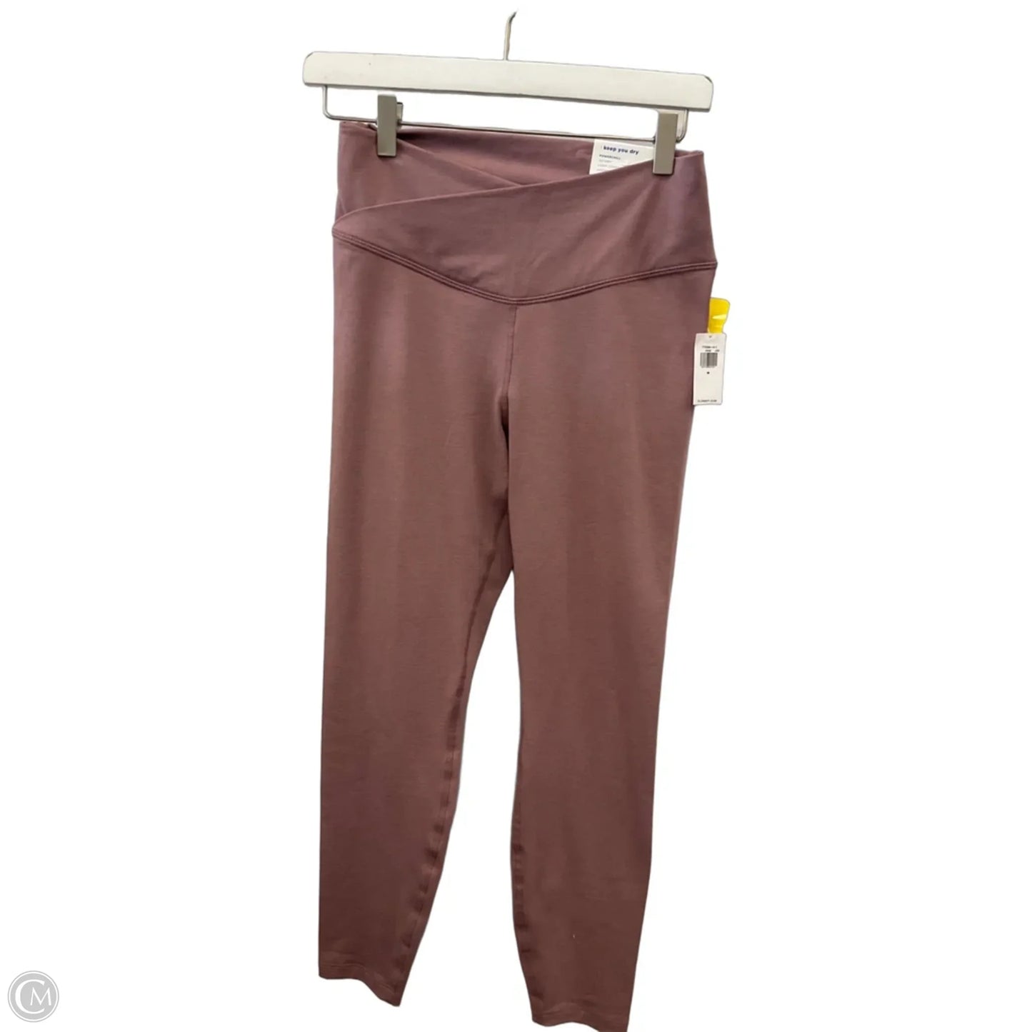 Athletic Leggings By Old Navy In Mauve, Size: M