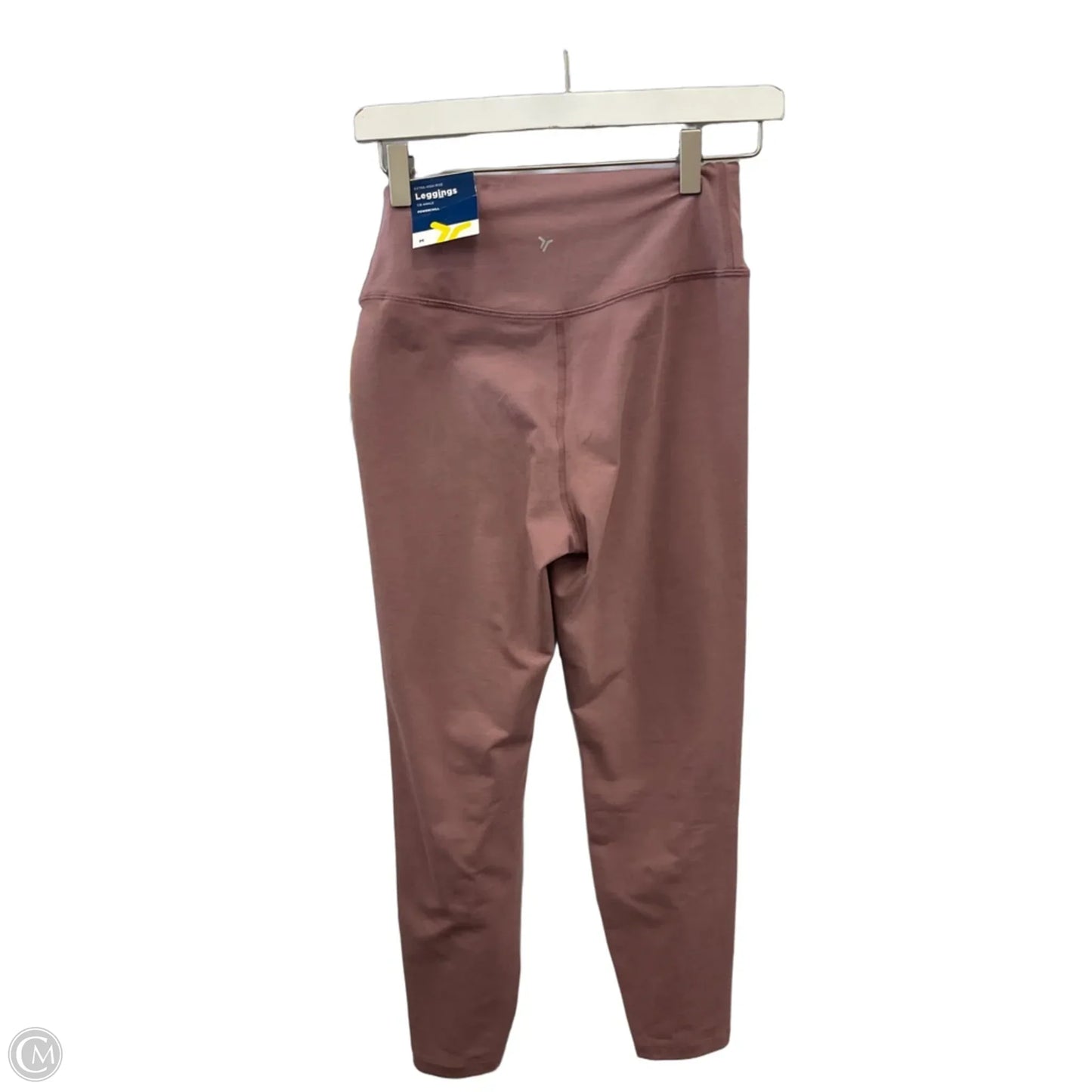 Athletic Leggings By Old Navy In Mauve, Size: M