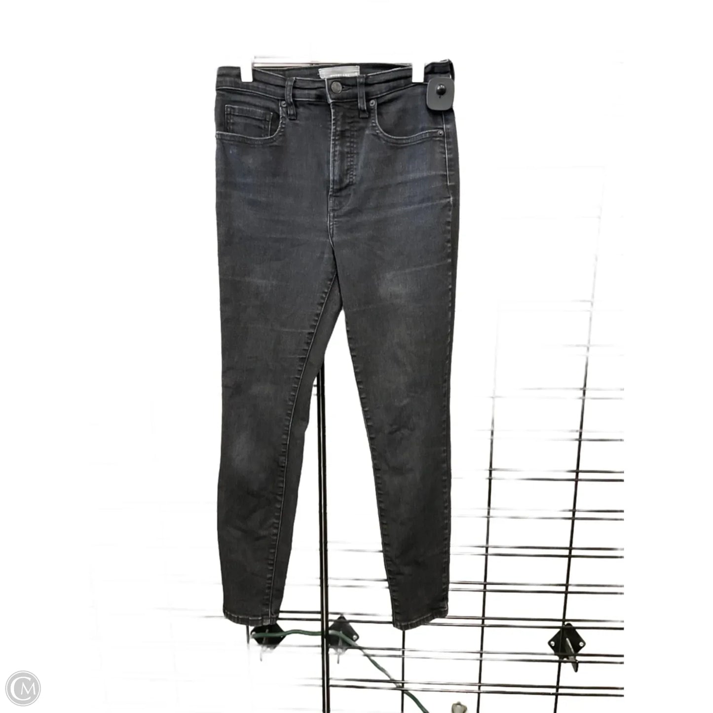 Jeans Skinny By Everlane In Black, Size: 6