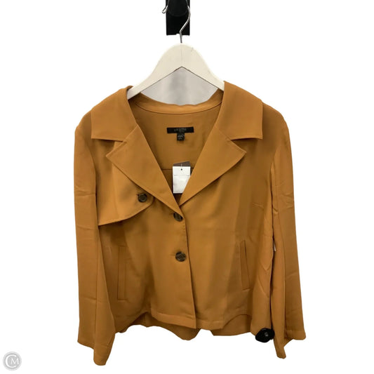 Blazer By J. Jill In Tan, Size: L