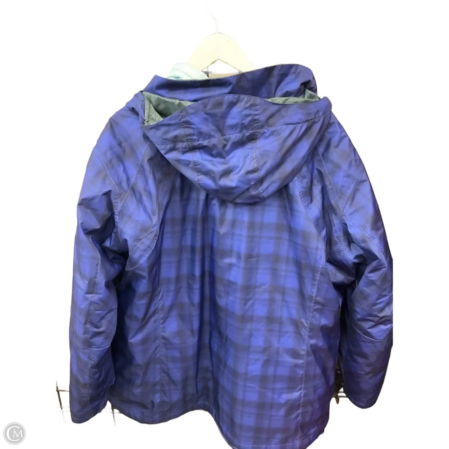 Coat Parka By Columbia In Blue, Size: 3x