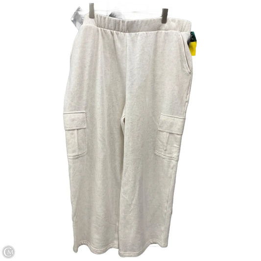 Pants Lounge By Maurices In Beige, Size: Xxl