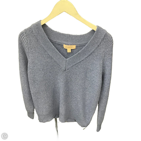 Sweater By Philosophy In Purple, Size: S