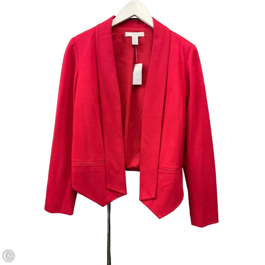 Blazer By Chicos In Red, Size: S