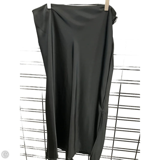 Skirt Midi By Old Navy In Black, Size: Xl