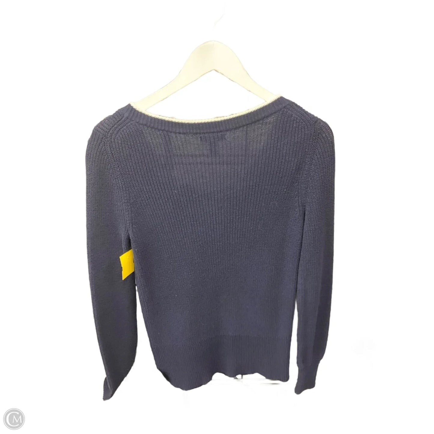Sweater By Gap In Blue, Size: M