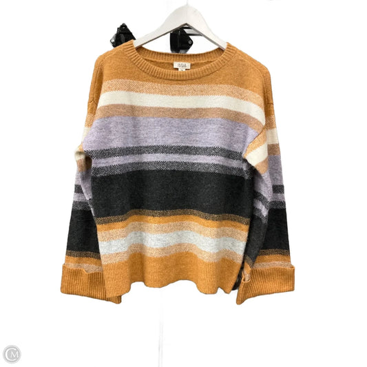 Sweater By Ana In Multi-colored, Size: M