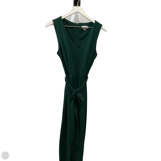 Jumpsuit By Calvin Klein In Green, Size: S