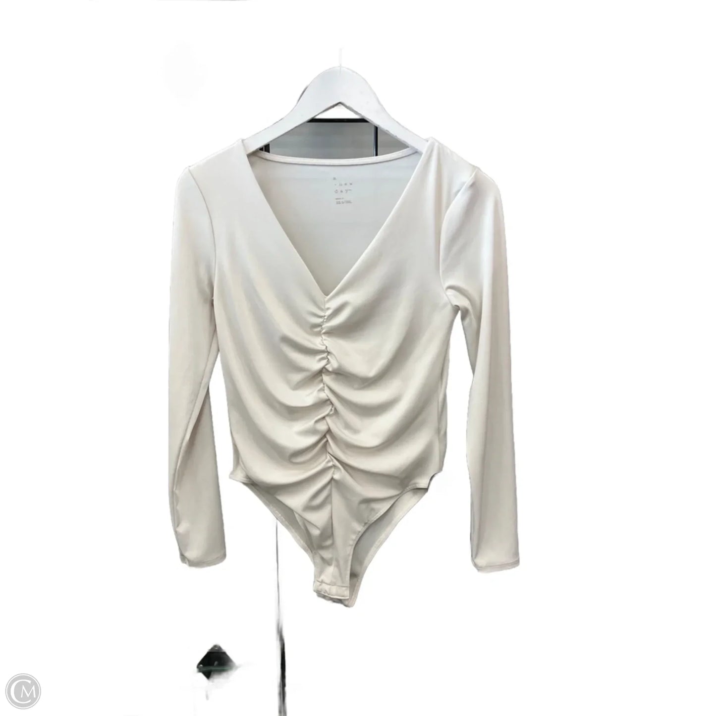 Bodysuit By A New Day In White, Size: S