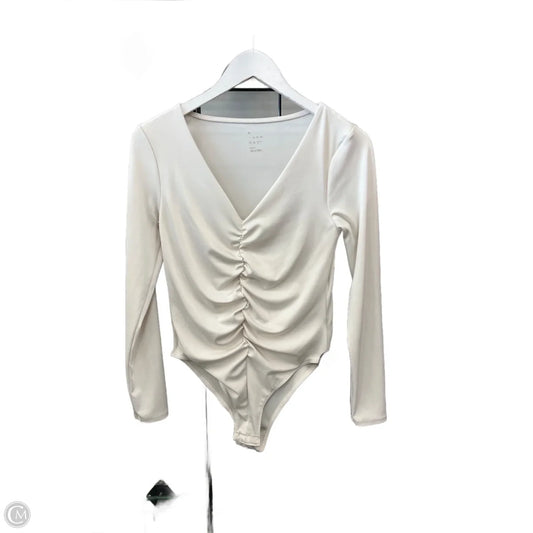 Bodysuit By A New Day In White, Size: S