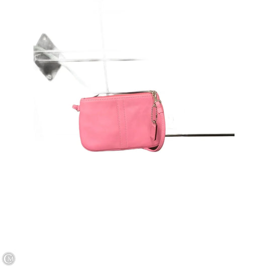 Wristlet Designer By Coach, Size: Small