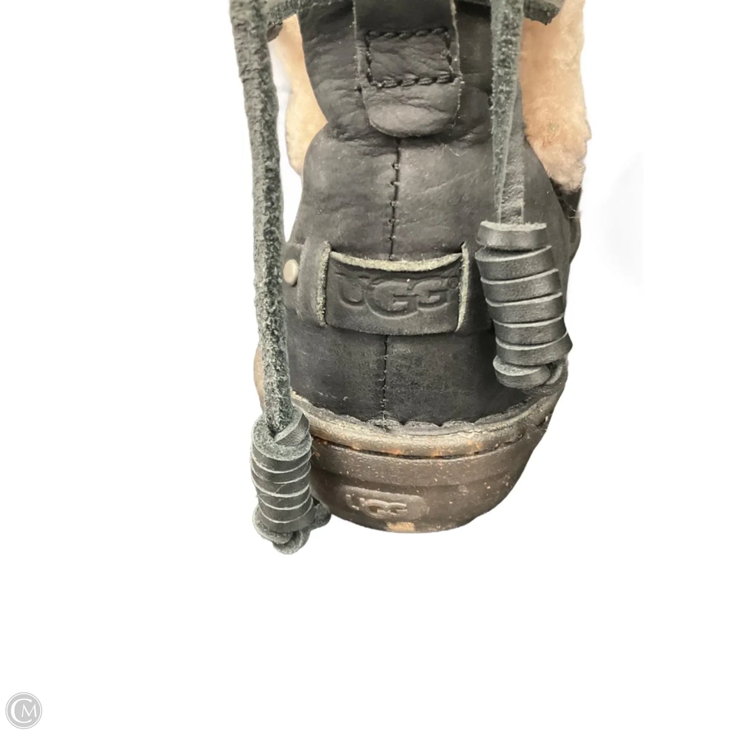 Boots Designer By Ugg In Black, Size: 7