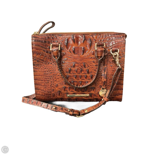 Handbag Designer By Brahmin, Size: Medium