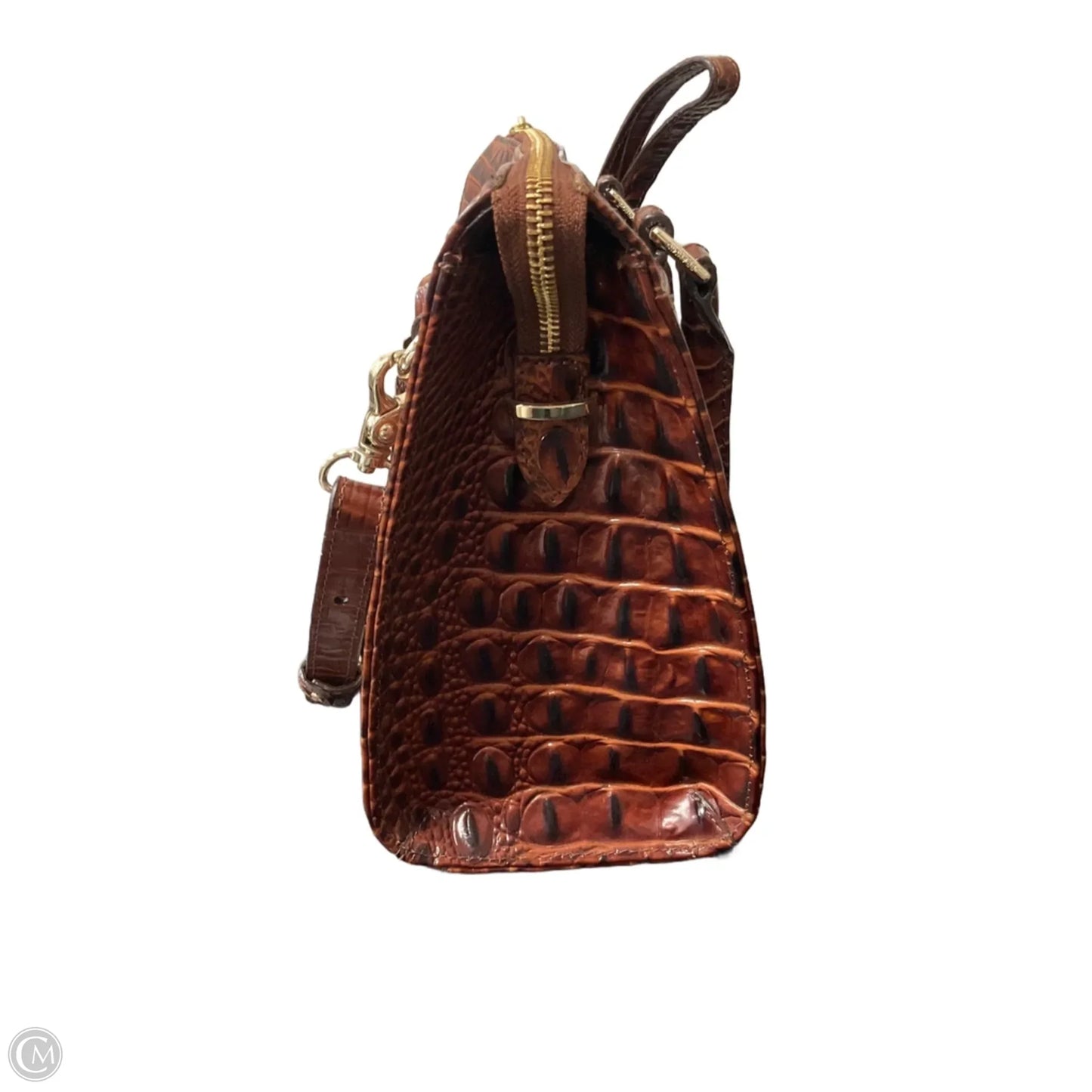 Handbag Designer By Brahmin, Size: Medium