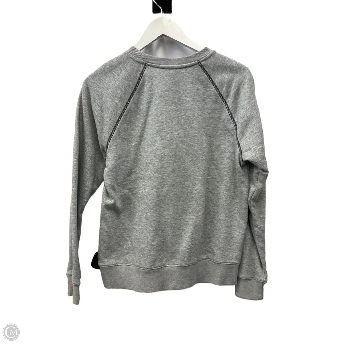 Sweatshirt Crewneck By Fila In Grey, Size: M