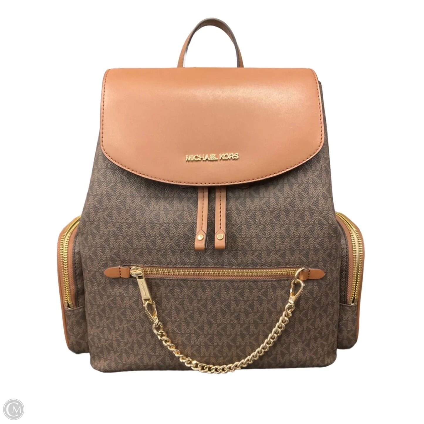 Backpack Designer By Michael Kors, Size: Large