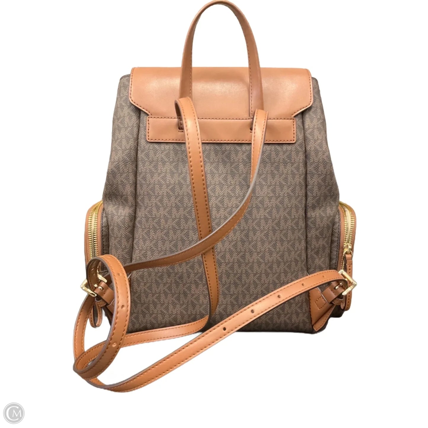 Backpack Designer By Michael Kors, Size: Large