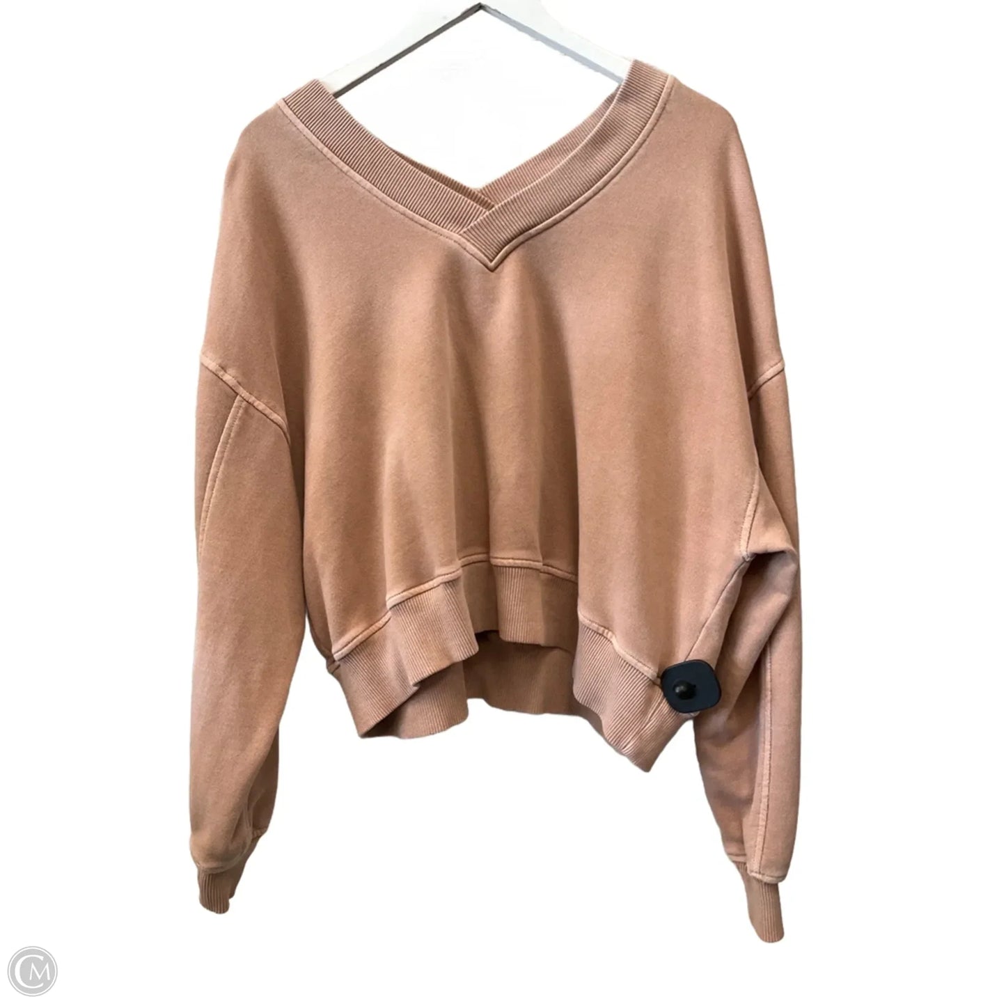 Sweatshirt Collar By Aerie In Brown, Size: Xs